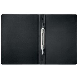 Dosier de cartón con clip en espiral Leitz Recycle. 100% reciclable. DIN A4, negro