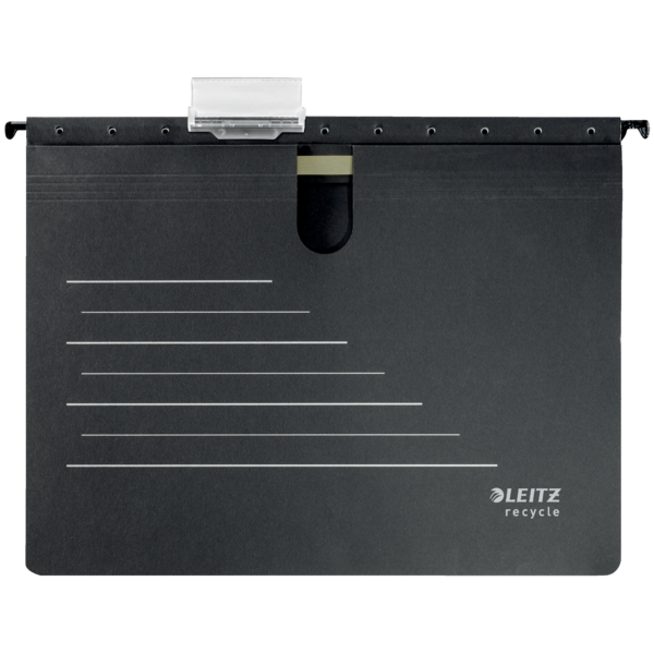 Dosier fástener colgante de cartón Alpha® Leitz Recycle. DIN A4.