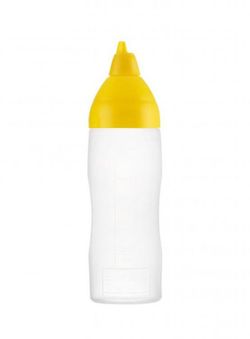 Dosificador antigoteo tapón amarillo 35 cl