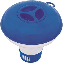 Dosificador cloro flotante 12.7 cm. Bestway 58210