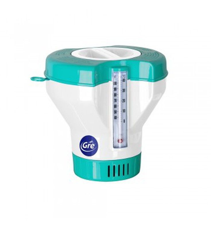 Dosificador combinado para piscina