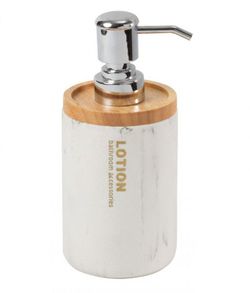 Dosificador de Baño Caucho Marmol