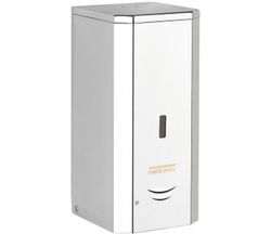 Dosificador de jabón líquido automático Acero inox AISI 304 Epoxi Brillante DJ0037AC Mediclinics