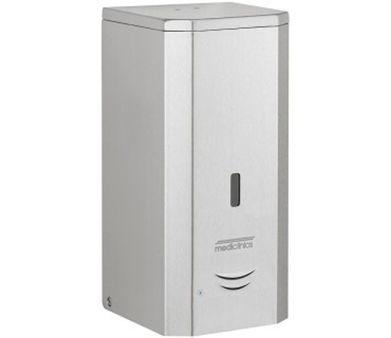 Dosificador de jabón líquido automático Acero inox AISI 304 Epoxi Satinado DJ0037ACS Mediclinics