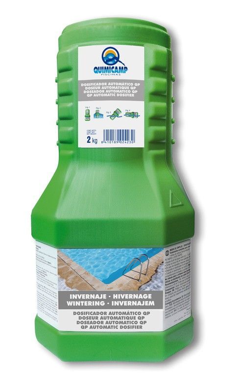 Dosificador invernaje automático mantenimiento 5 efectos