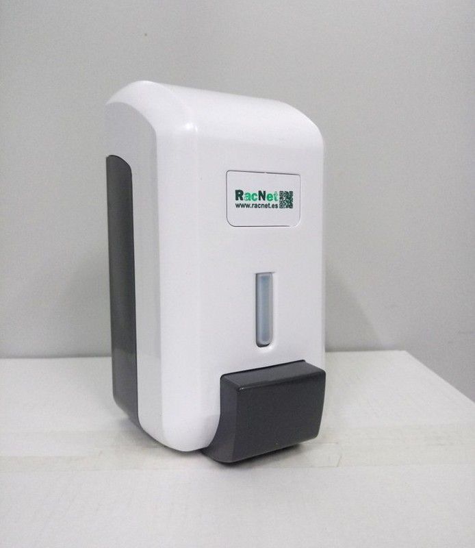 Dosificador jabón blanco