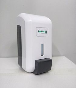 Dosificador jabón blanco