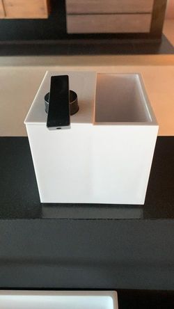 Dosificador jabón y portacepillos encimera, de Cosmic COS2686504