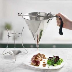 Dosificador salsas inox