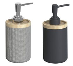 Dosificador y caucho decorativo