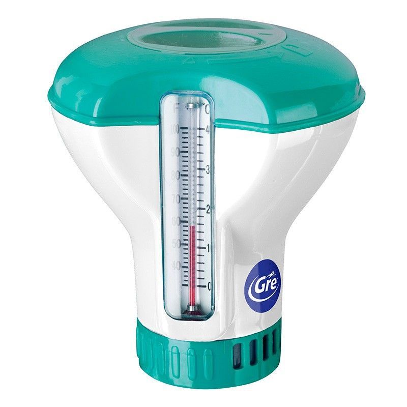 Dosificadores con termómetro para pastillas de 20g