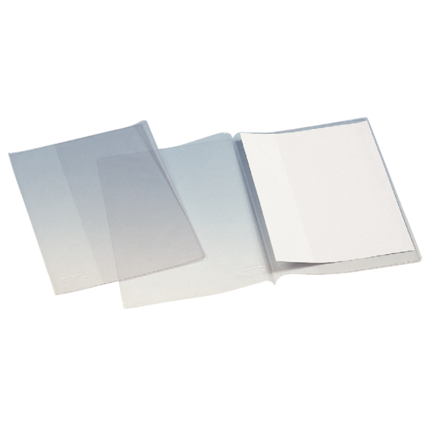 Dossier Canguro (Caja 50). PVC. 140 micras. Mod. 133. Folio, transparente