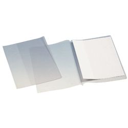 Dossier Canguro (Caja 50). PVC. 140 micras. Mod. 133. Folio, transparente