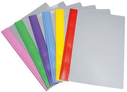 Dossier con fastener, Amarillo