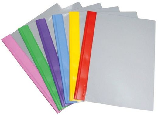 Dossier con fastener, Amarillo