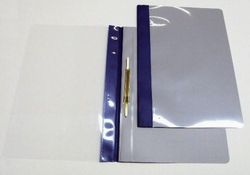 Dossier con fastener, Azul