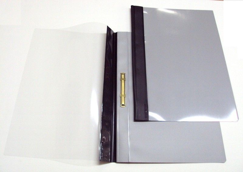 Dossier con fastener, Negro