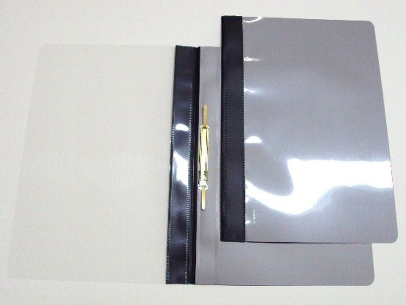 Dossier con fastener, Verde