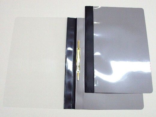 Dossier con fastener, Verde