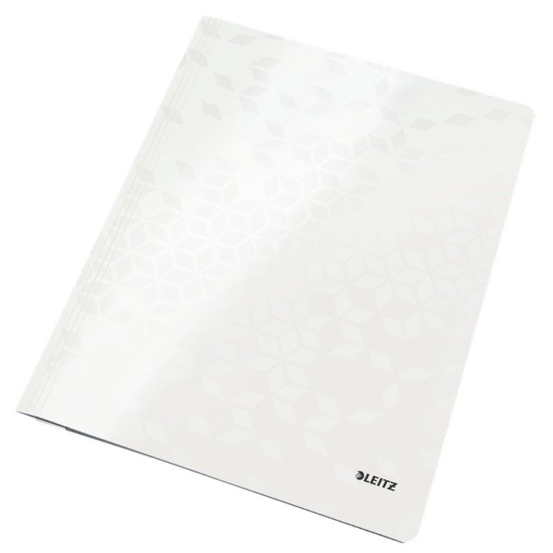 Dossier Fastener WOW. DIN A4. Cartón, blanco