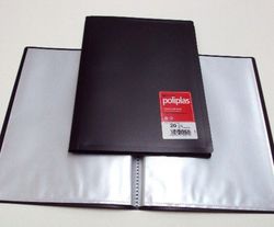 Dossier transparente 20 fundas PP Fº Extra