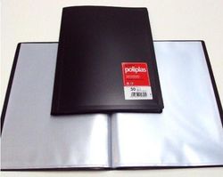 Dossier transparente 30 fundas PP Fº Extra