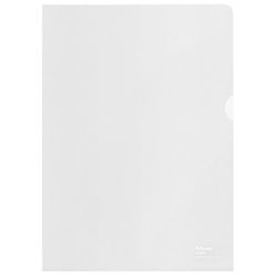 Dossier uñero Esselte (Caja de 100). PP reciclado.100 micras, Piel de naranja. DIN A4, transparente.