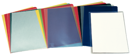 Dossier uñero Esselte (Caja de 100). PVC. 180 micras. Modelo 30. DIN A4, transparente