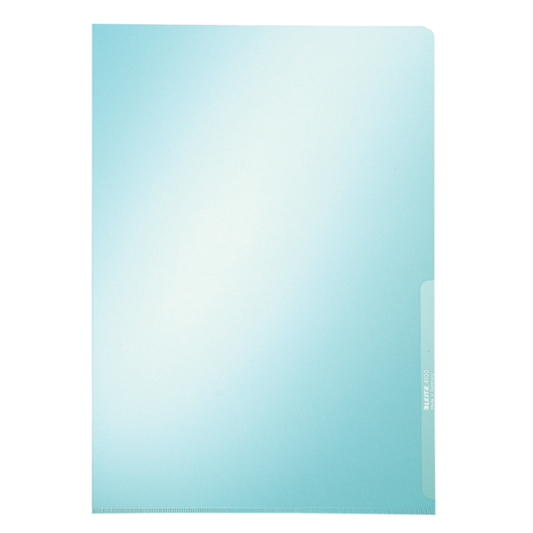 Dossier uñero Leitz (Caja 100) PVC rígido. 150 micras. DIN A4, azul