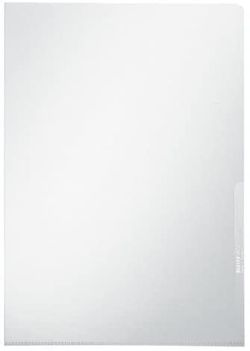 Dossier uñero Leitz (Caja 100) PVC rígido. 150 micras. DIN A4, blanco translúcido