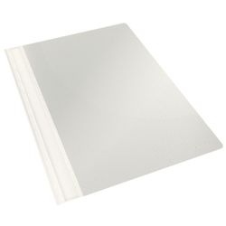 Dossiers Fastener Esselte (Caja de 25). PP. Mecanismo plástico. DIN A4, blanco Vivida