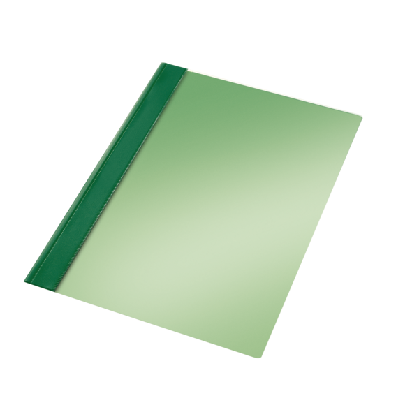 Dossiers Fastener Esselte (Caja de 50). PP. Mecanismo metálico. Mod. 132/1. Folio, verde