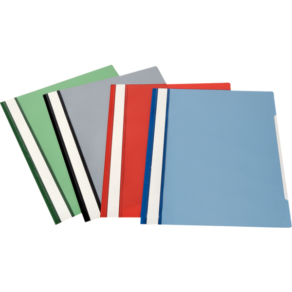 Dossiers Fastener Esselte (Caja de 50). PVC. Mecanismo metálico. Mod. 126. DIN A4, azul marino