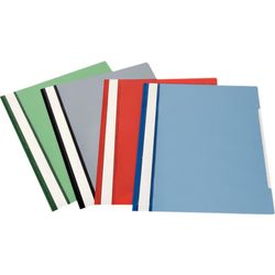 Dossiers Fastener Esselte (Caja de 50). PVC. Mecanismo metálico. Mod. 126. DIN A4, negro