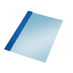 Dossiers Fastener Esselte (Caja de 50). PVC. Mecanismo metálico. Mod. 132/1. Folio, azul