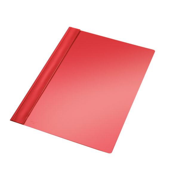 Dossiers Fastener Esselte (Caja de 50). PVC. Mecanismo metálico. Mod. 132/1. Folio, rojo