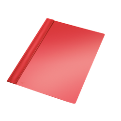 Dossiers Fastener Esselte (Caja de 50). PVC. Mecanismo metálico. Mod. 132/1. Folio, rojo