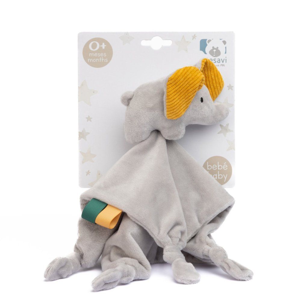 Dou dou elefante vintage 25x25 cm