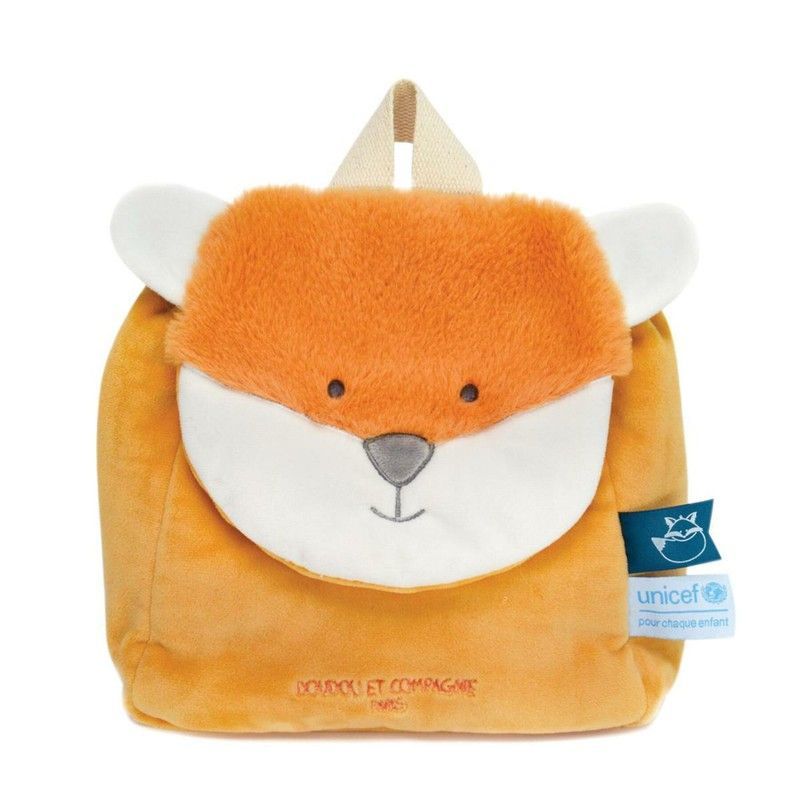 Doudou et Compagnie - Unicef - Mochila Para Niños - Renard