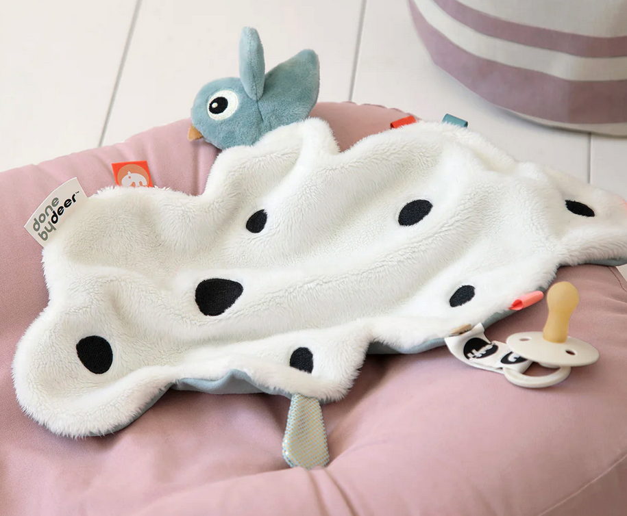 Doudou mantita Happy Clouds Done By Deer