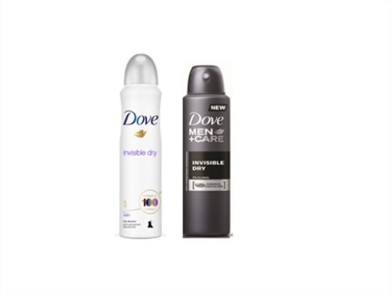 Dove Deo. Spray 150 Men Invisible