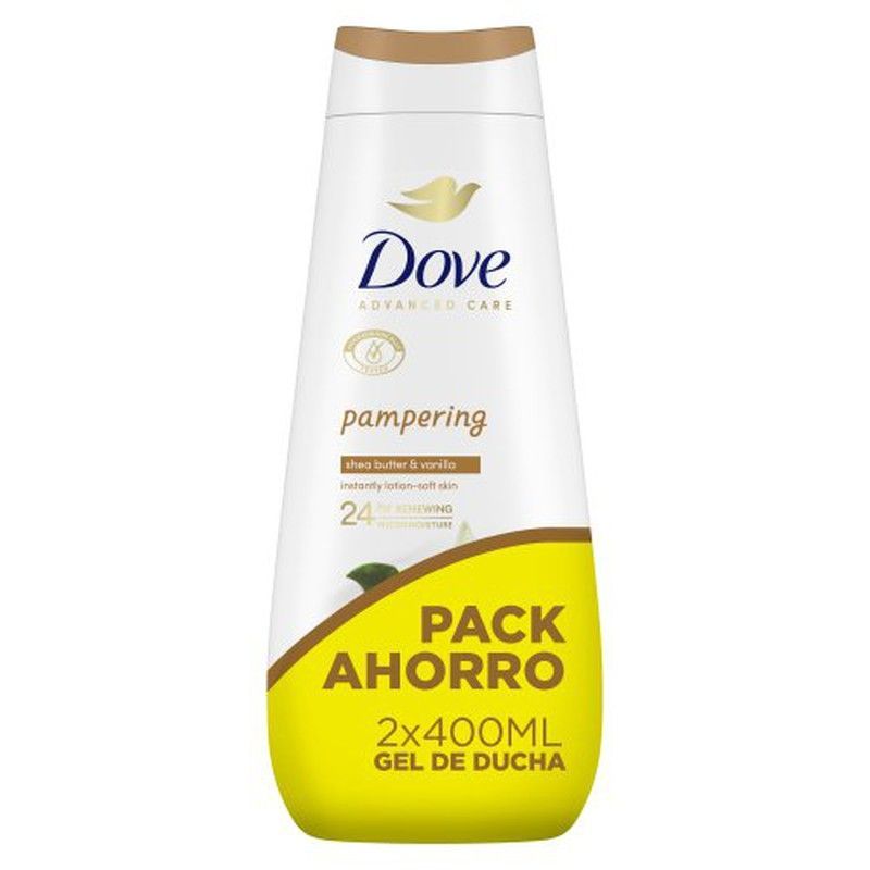 Dove Gel Advance 400 Karite Dupl(*)