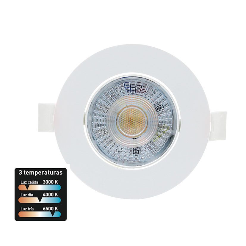 Downlight 3cct.3w-5w-7w.