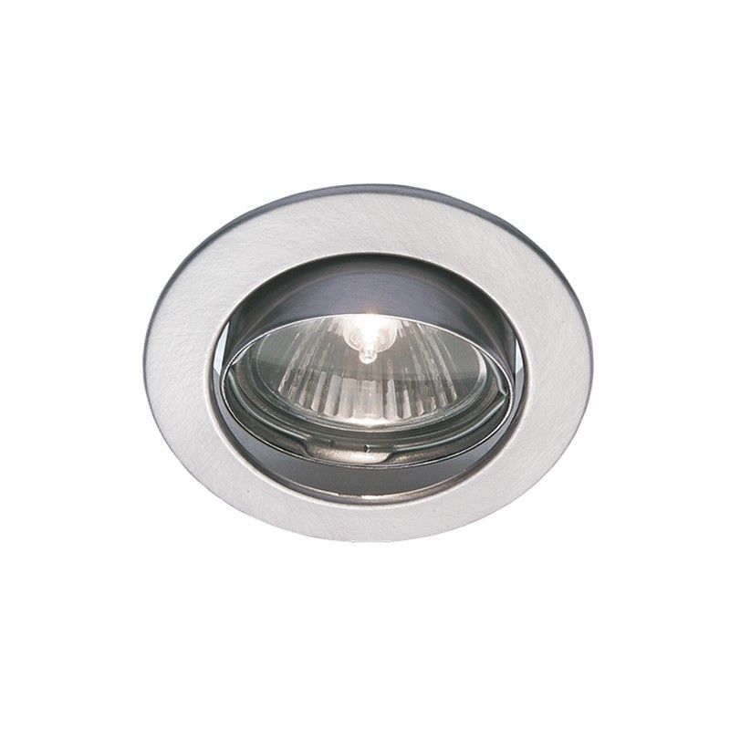 Downlight basculante 50mm 45º cromo mate Beneito y Faure 205284AL