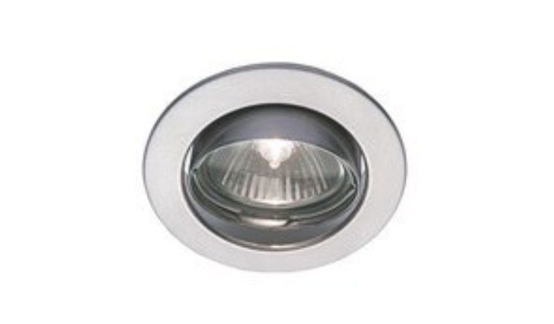 Downlight FIJO 50mm 12V 50W cromo mate Beneito y Faure 206284AL
