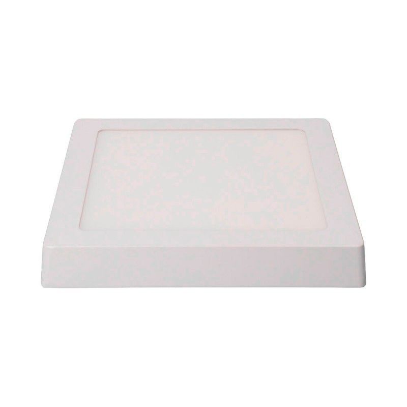 Downlight led superficie 20w 1500 lumens 6.400k luz fria blanco edm