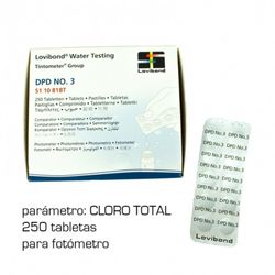 Dpd Nº3 Fotometro Lovibonds (250U)