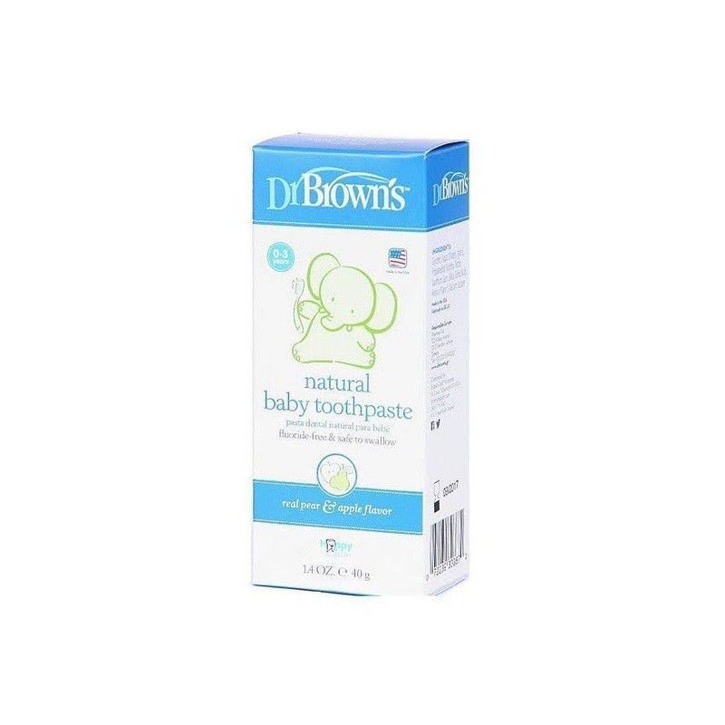 Dr Brown Pasta De Dientes 40 Gr