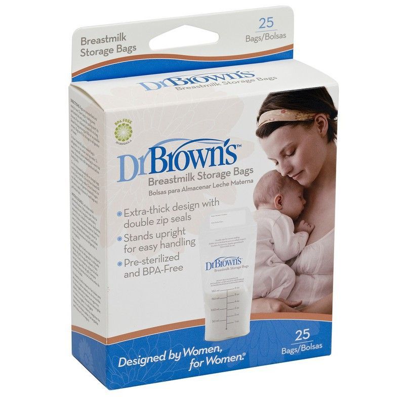 Dr.Brown´s Bolsa Leche Materna Simplisse 25uds