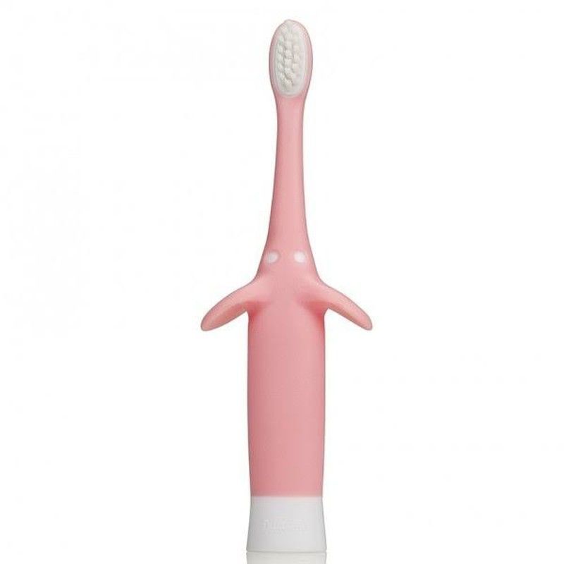 Dr Browns Cepillo De Dientes Elefante Rosa